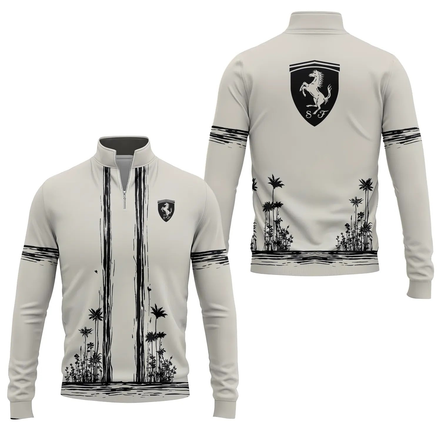 Ferrari Quarter-zip Pullover SHW043