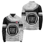 Fiat Long Sleeve Polo SC086