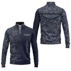 Aston Martin Quarter-zip Pullover SHW006