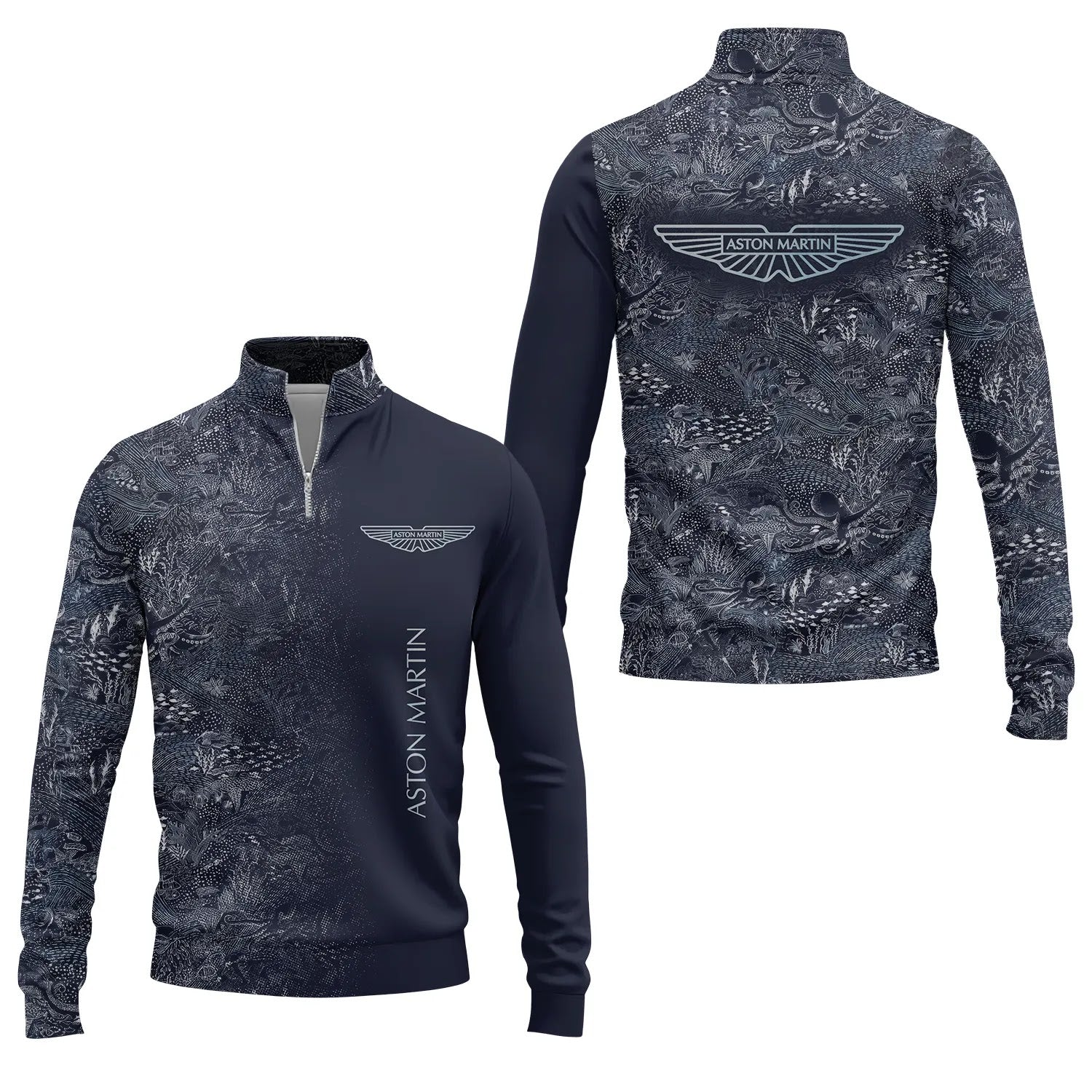Aston Martin Quarter-zip Pullover SHW006