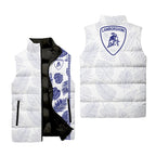 Lamborghini Sleeveless Puffer Jacket SHW023