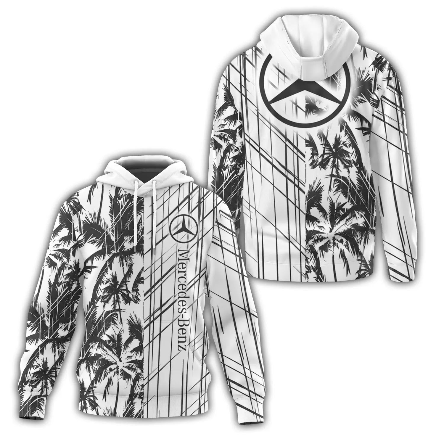 Mercedes-Benz Hoodie SHW041