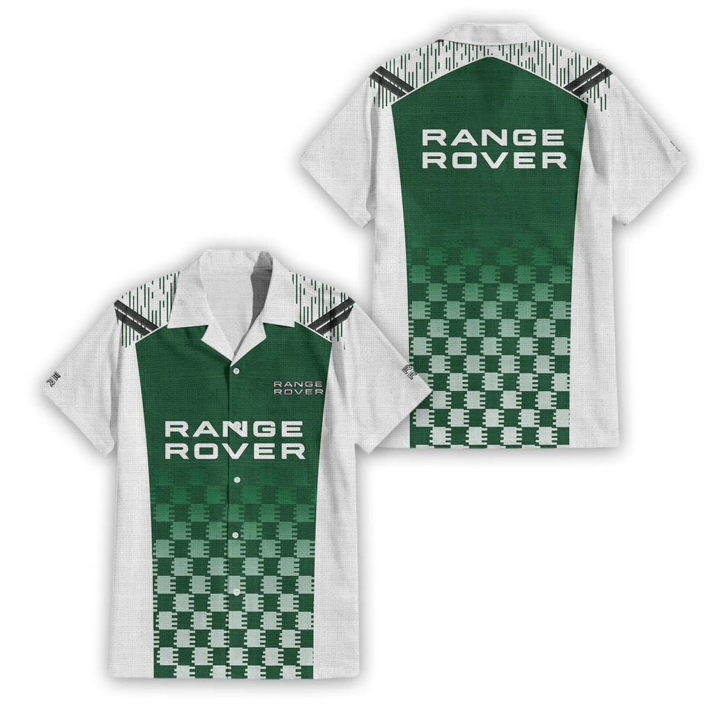Range Rover Premium Hawaiian Shirt SC063