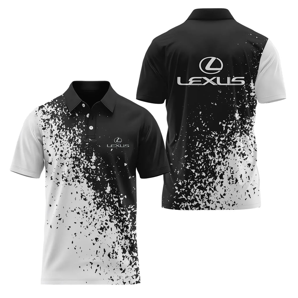 Lexus Short Sleeve Polo SC070