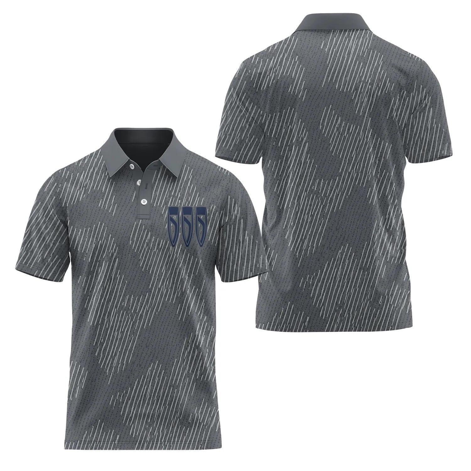 Buick Short Sleeve Polo SC114