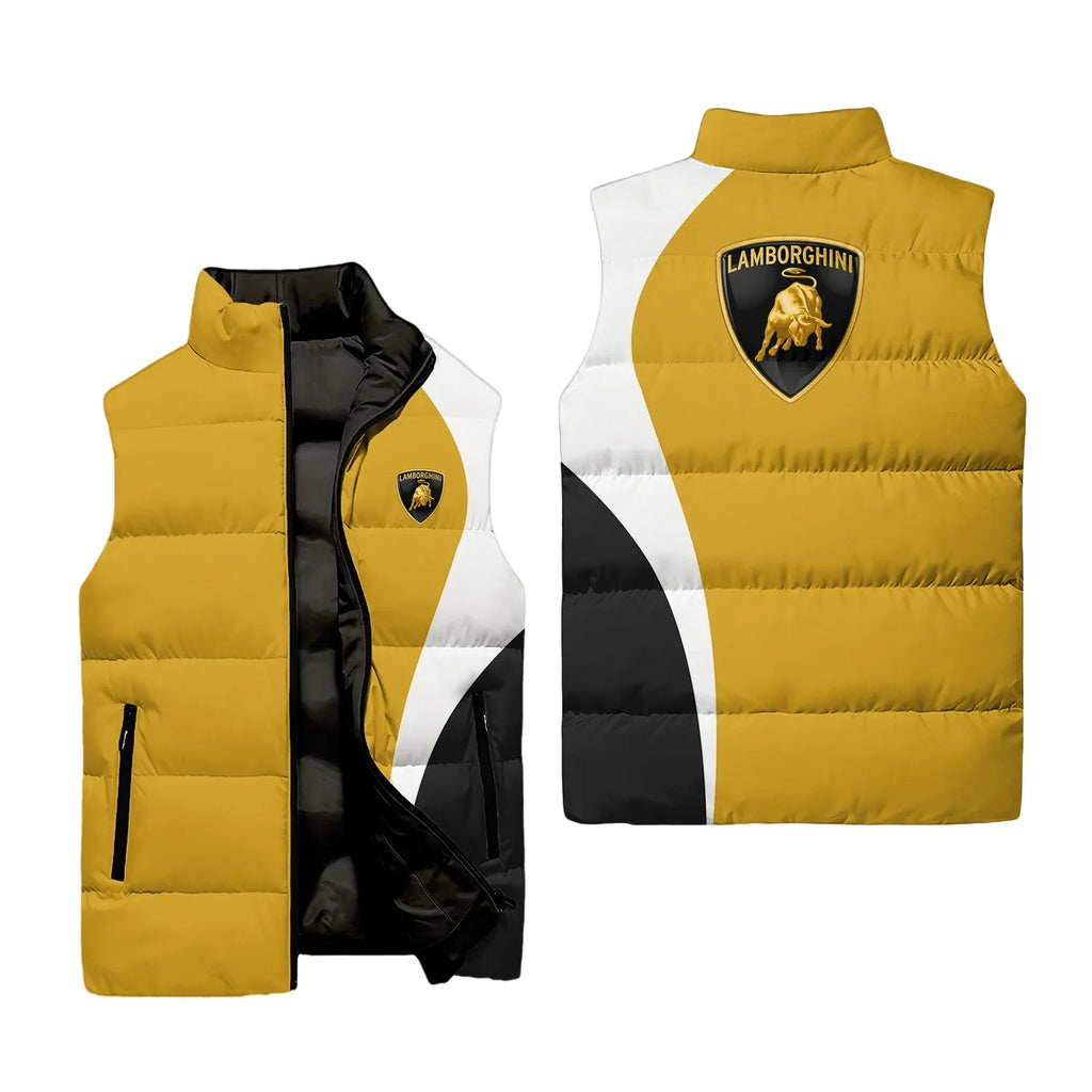 Lamborghini Sleeveless Puffer Jacket SC073