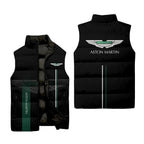 Aston Martin Sleeveless Puffer Jacket SC077