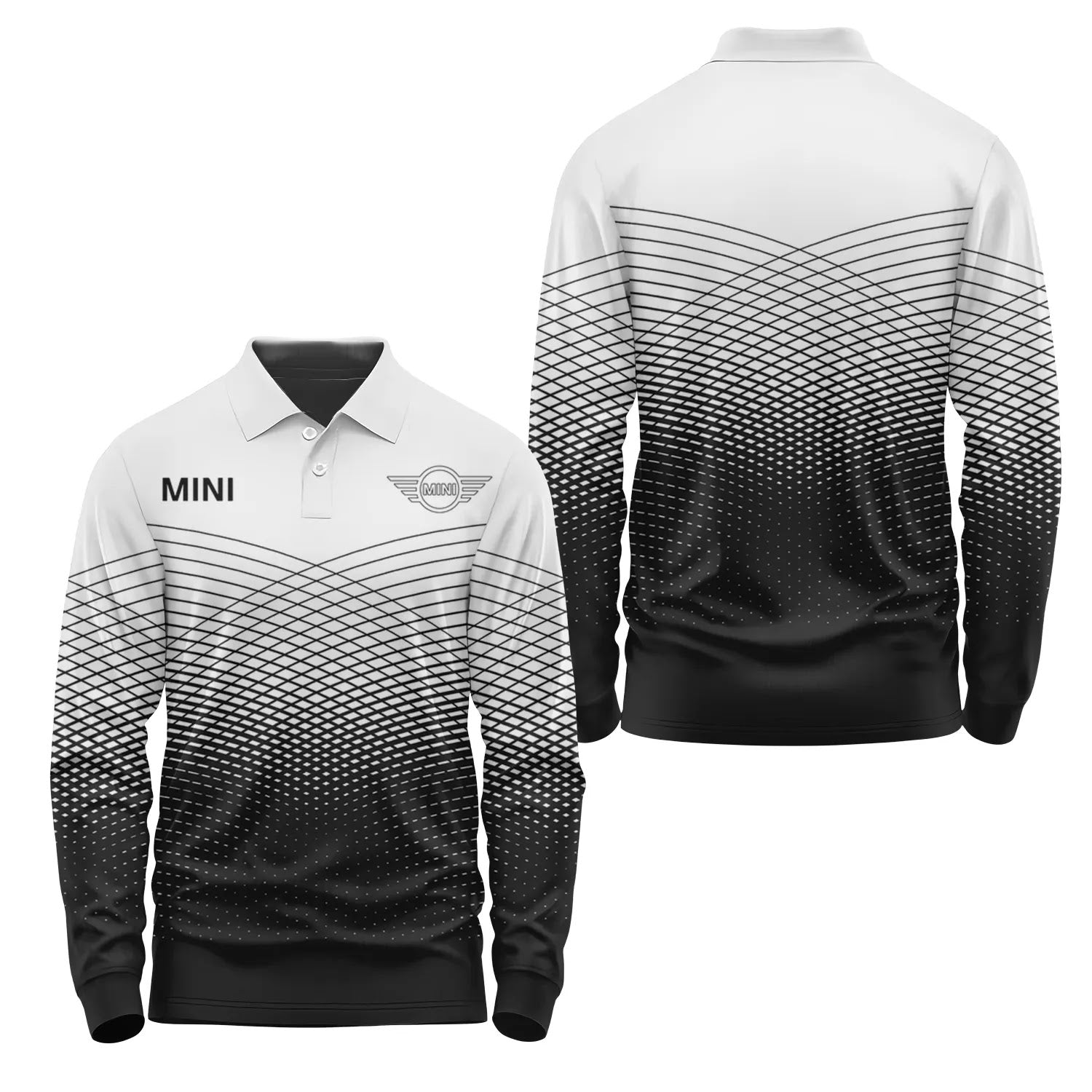 Mini Long Sleeve Polo SC109