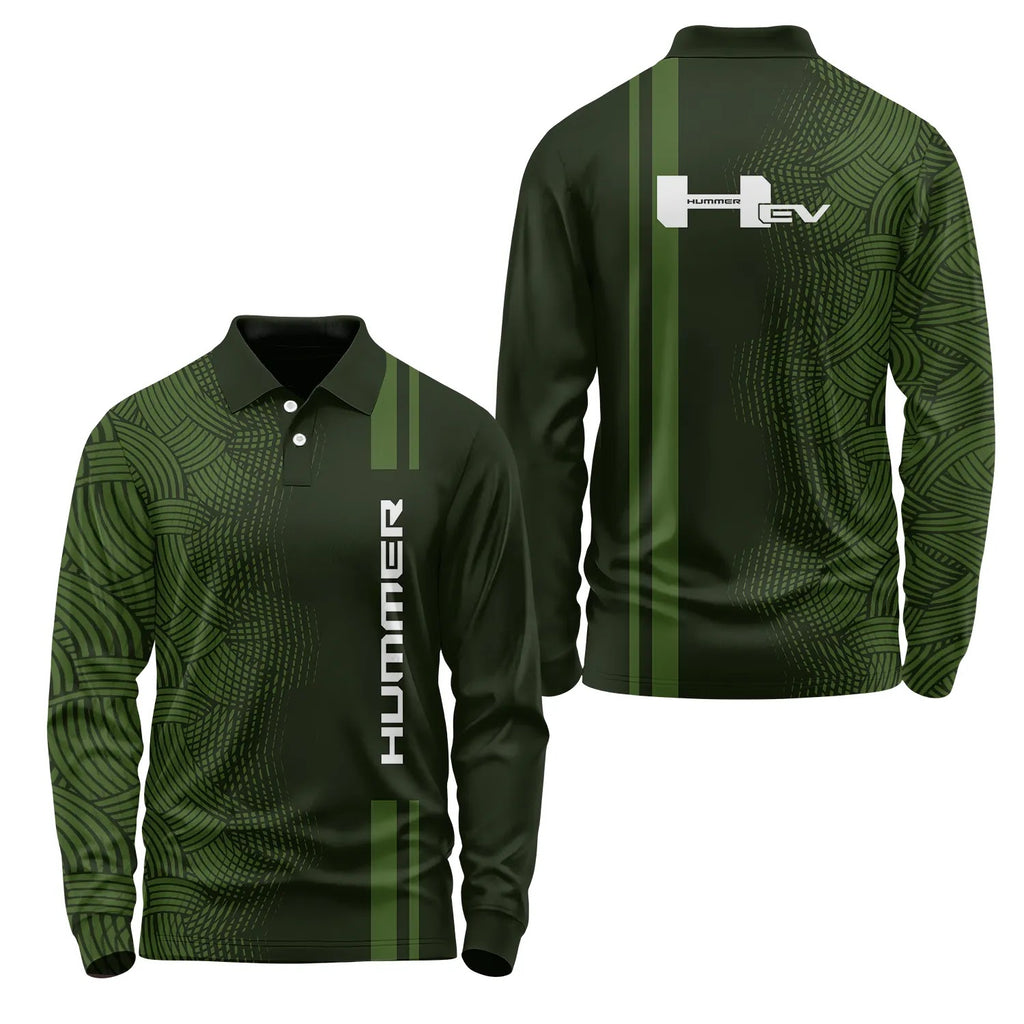 Hummer Long Sleeve Polo SC084