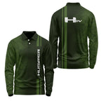 Hummer Long Sleeve Polo SC084
