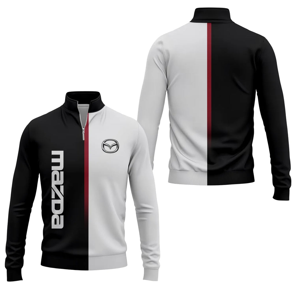 Mazda Quarter-zip Pullover SC076