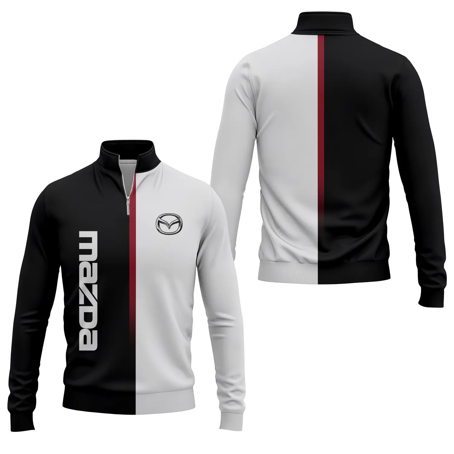 Mazda Quarter-zip Pullover SC076