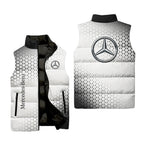Mercedes-Benz Sleeveless Puffer Jacket SC079