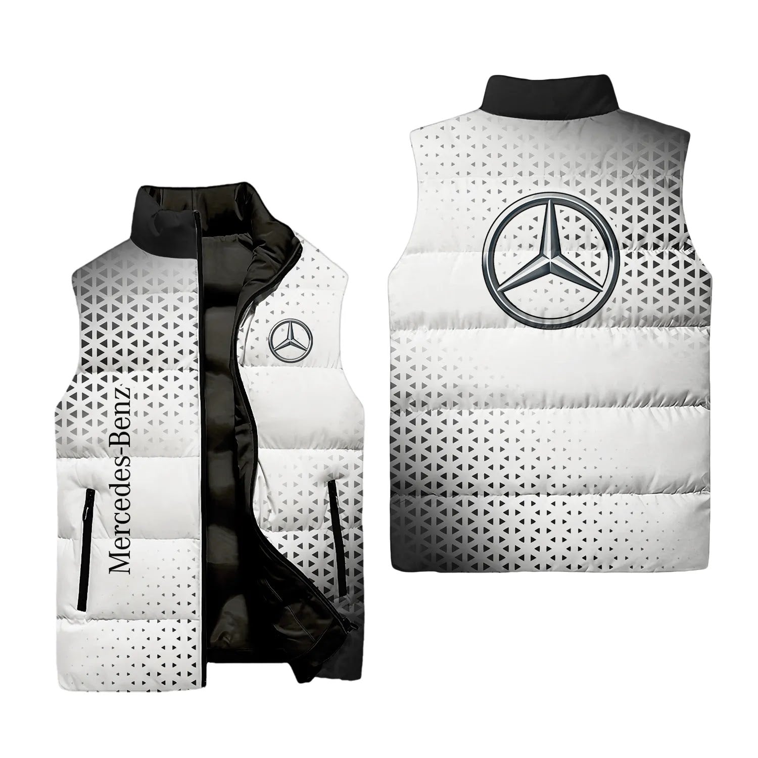 Mercedes-Benz Sleeveless Puffer Jacket SC079