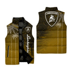 Lamborghini Sleeveless Puffer Jacket SHW070