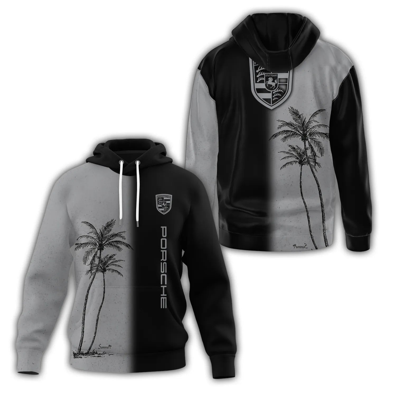 Porsche Hoodie SHW037