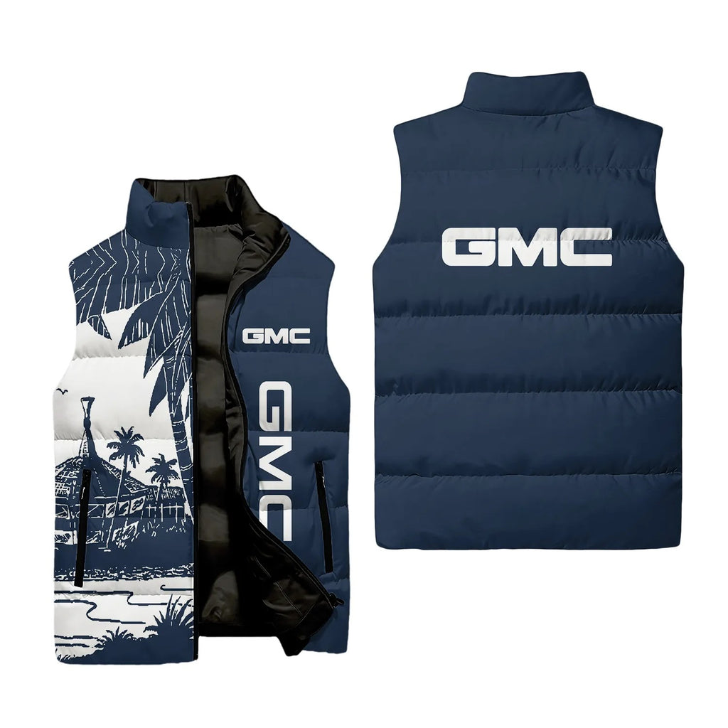 GMC Sleeveless Puffer Jacket SHW031