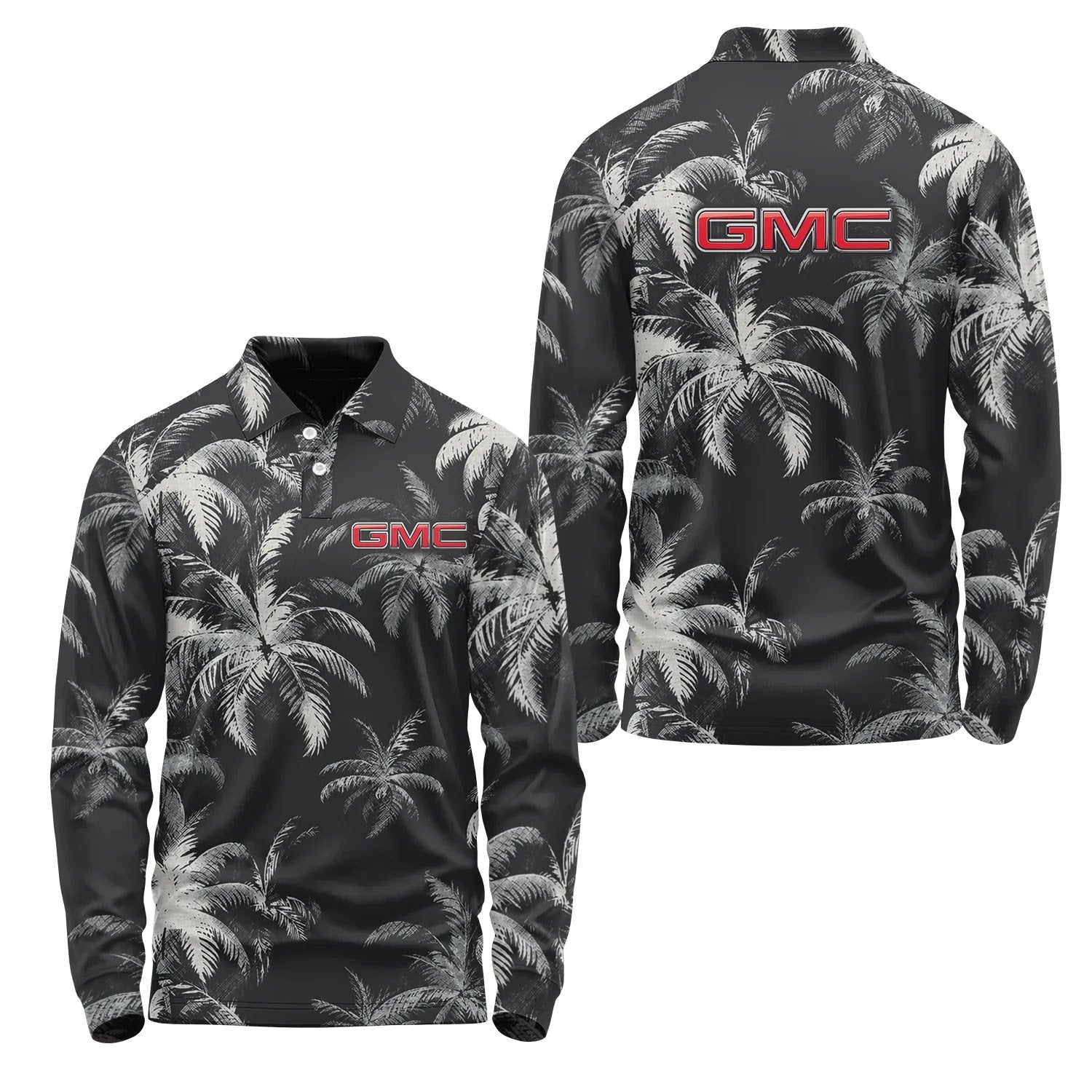 GMC Long Sleeve Polo SC112