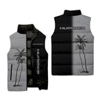 Hummer Sleeveless Puffer Jacket SHW037