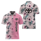 Toyota Short Sleeve Polo SHW056