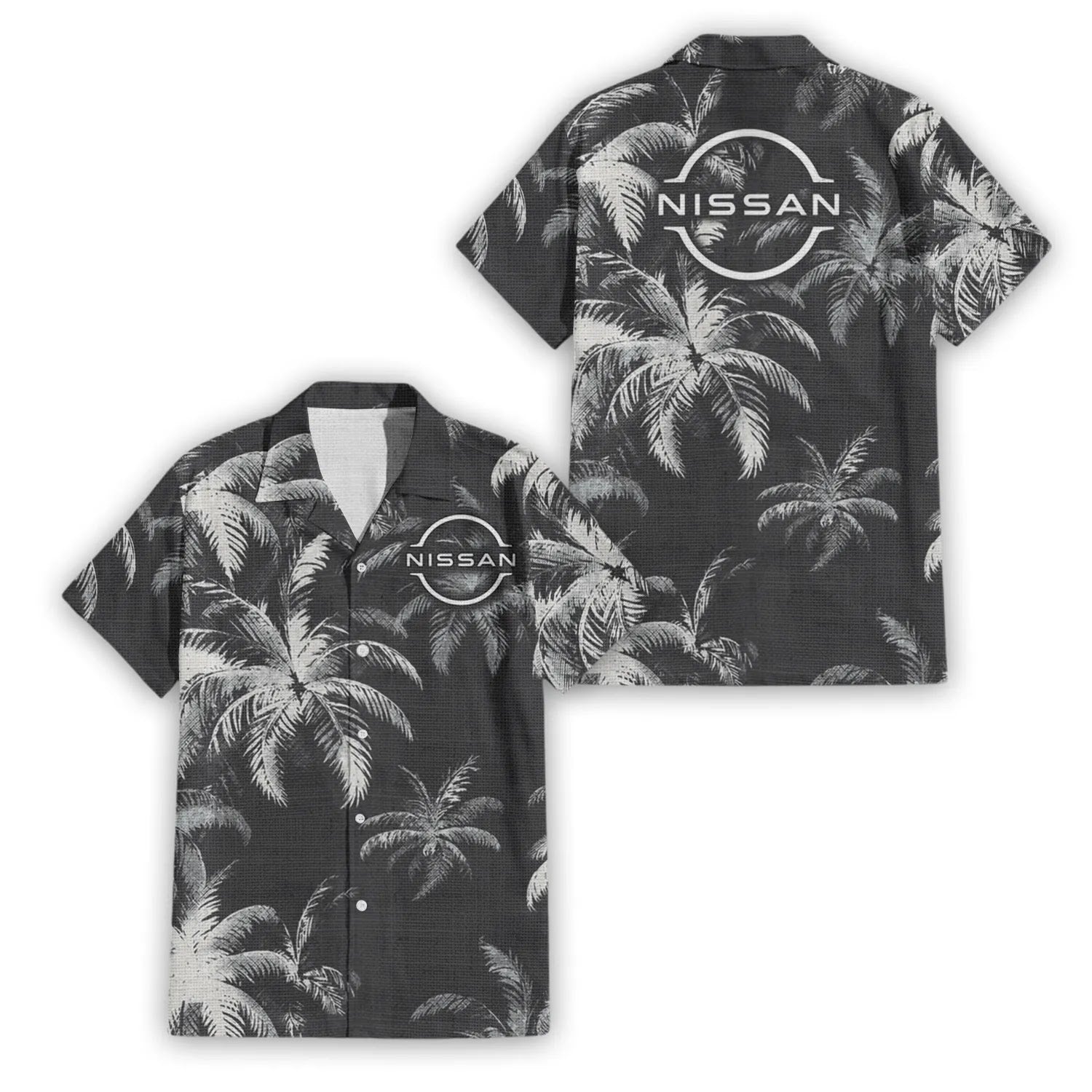 Nissan Premium Hawaiian Shirt SC112