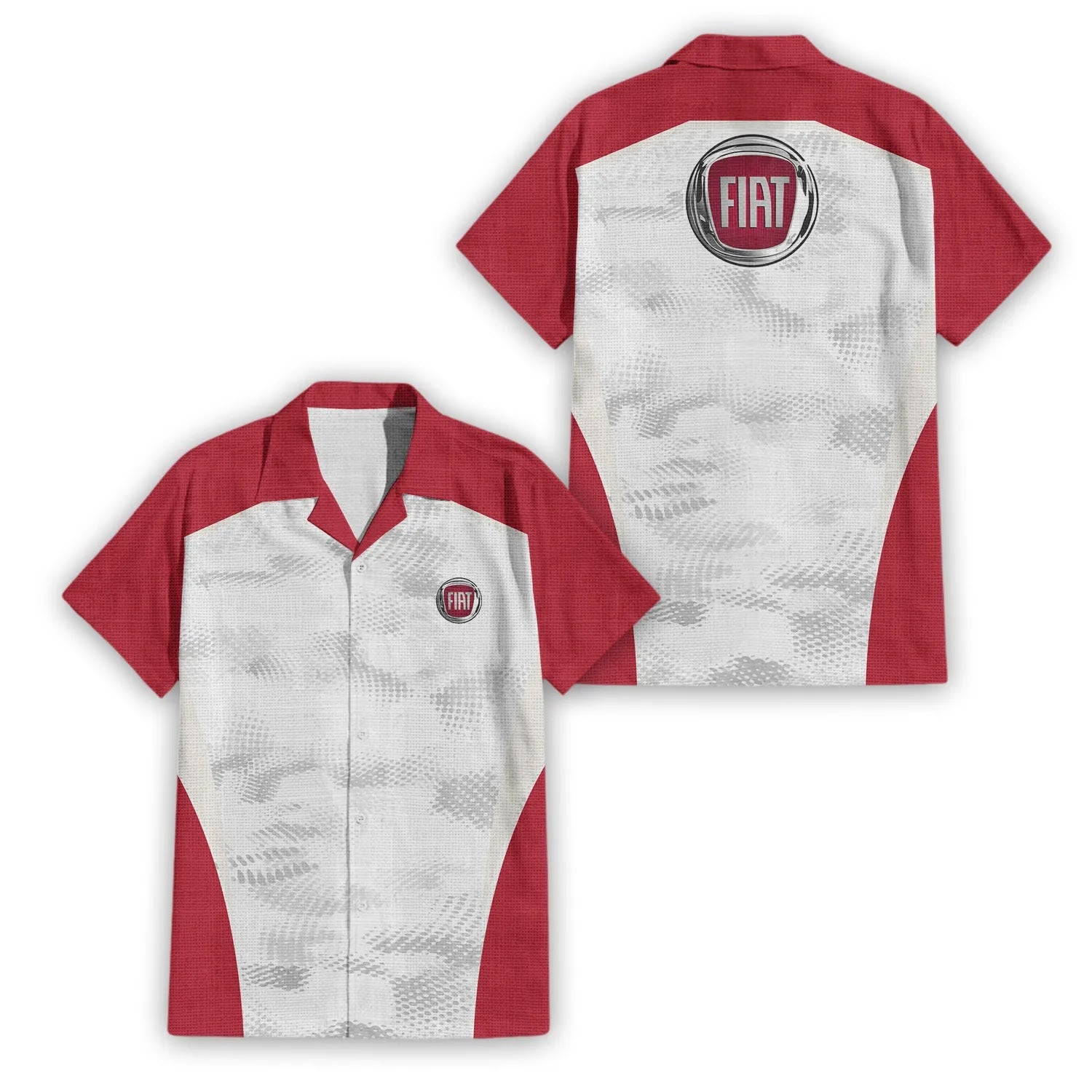Fiat Premium Hawaiian Shirt SC081