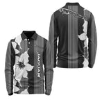 Jaguar Long Sleeve Polo SHW039