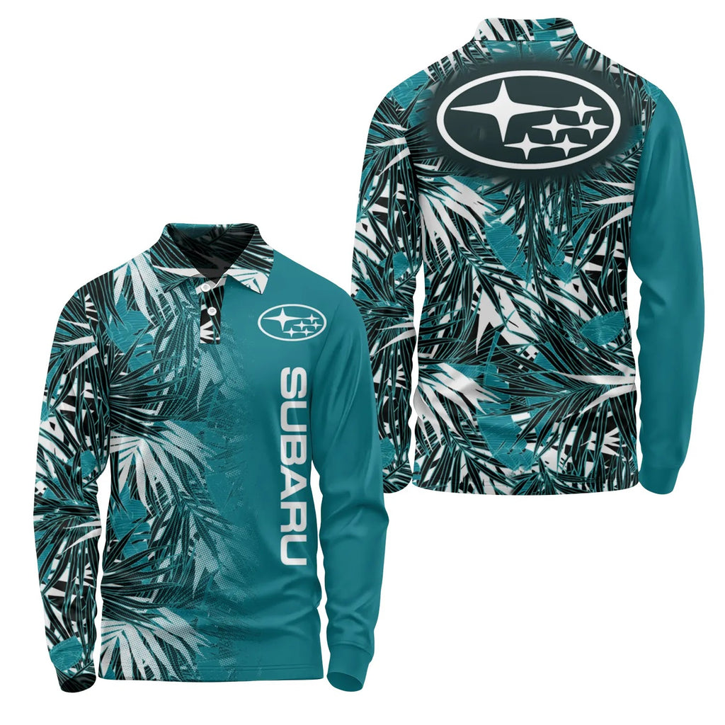 Subaru Long Sleeve Polo SHW060