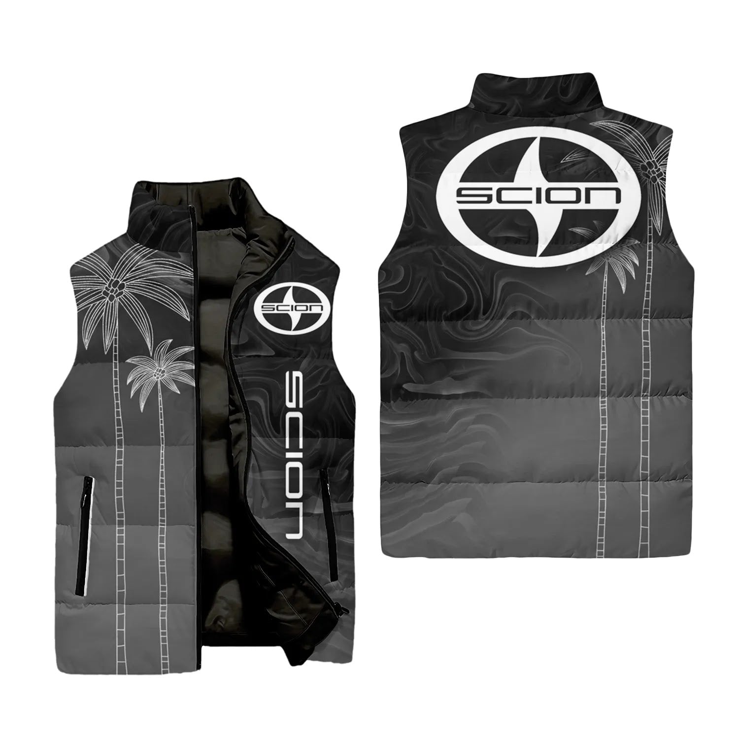 Scion Sleeveless Puffer Jacket SHW070