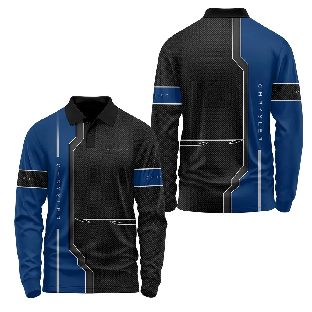 Chrysler Long Sleeve Polo SC042