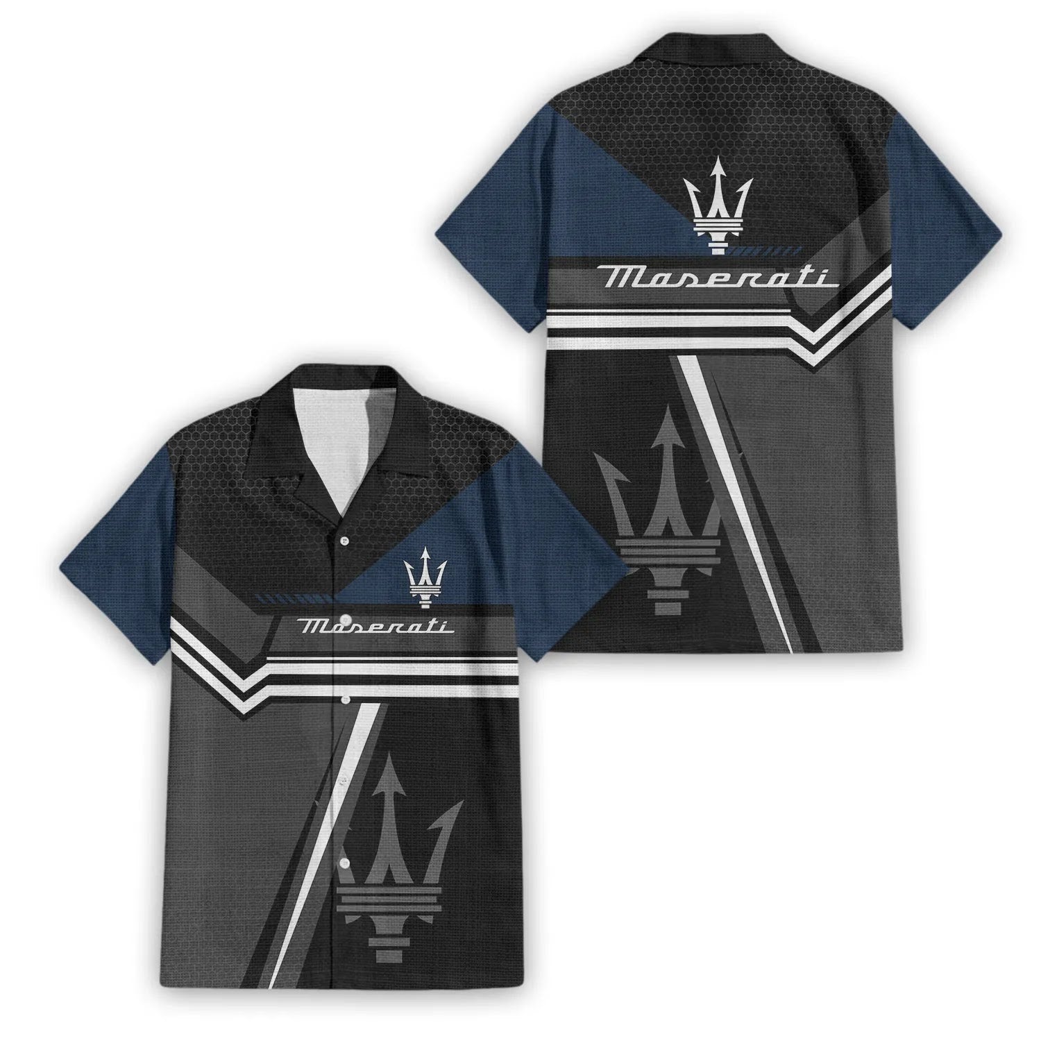 Maserati Premium Hawaiian Shirt SC071