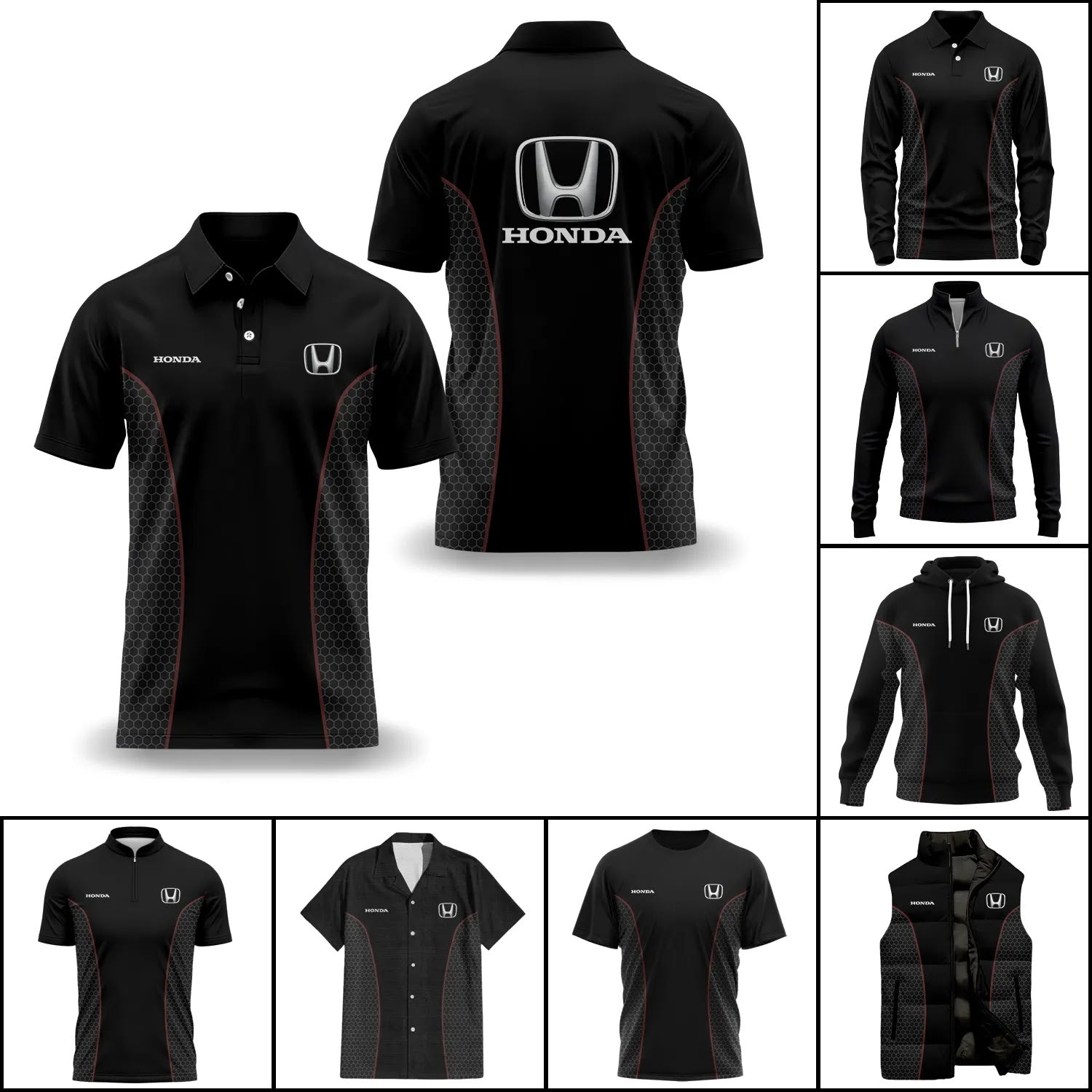 Honda Apparels SC072