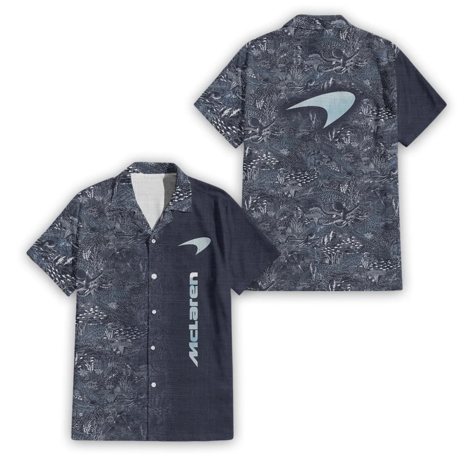 McLaren Premium Hawaiian Shirt SHW006