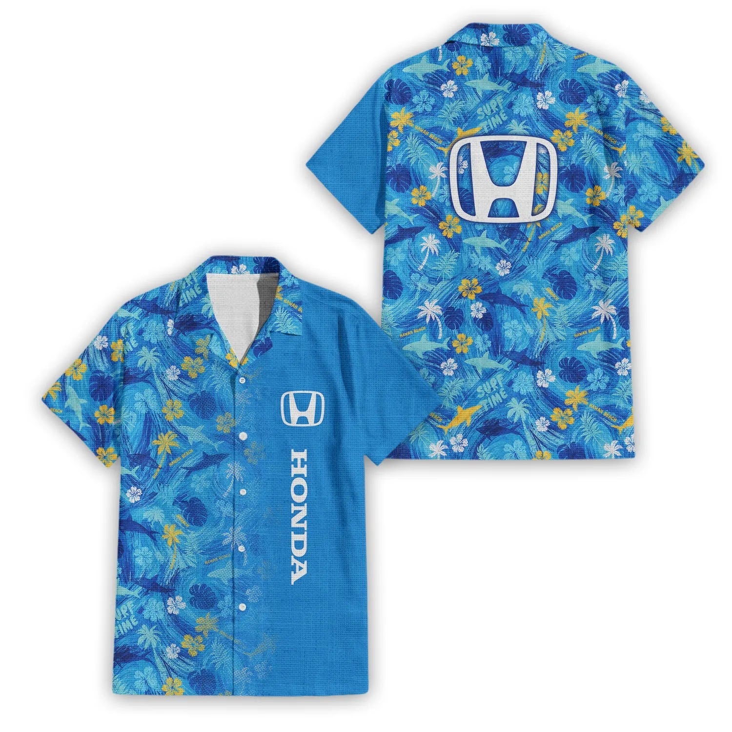 Honda Premium Hawaiian Shirt SHW027