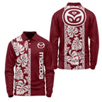 Mazda Long Sleeve Polo SHW046