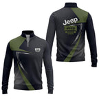 Jeep Quarter-zip Pullover SC059