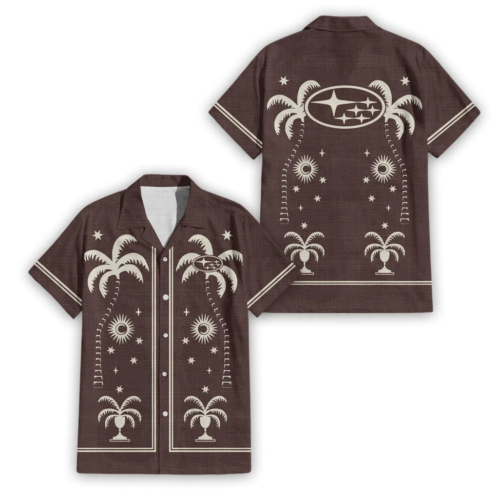 Subaru Premium Hawaiian Shirt SHW066