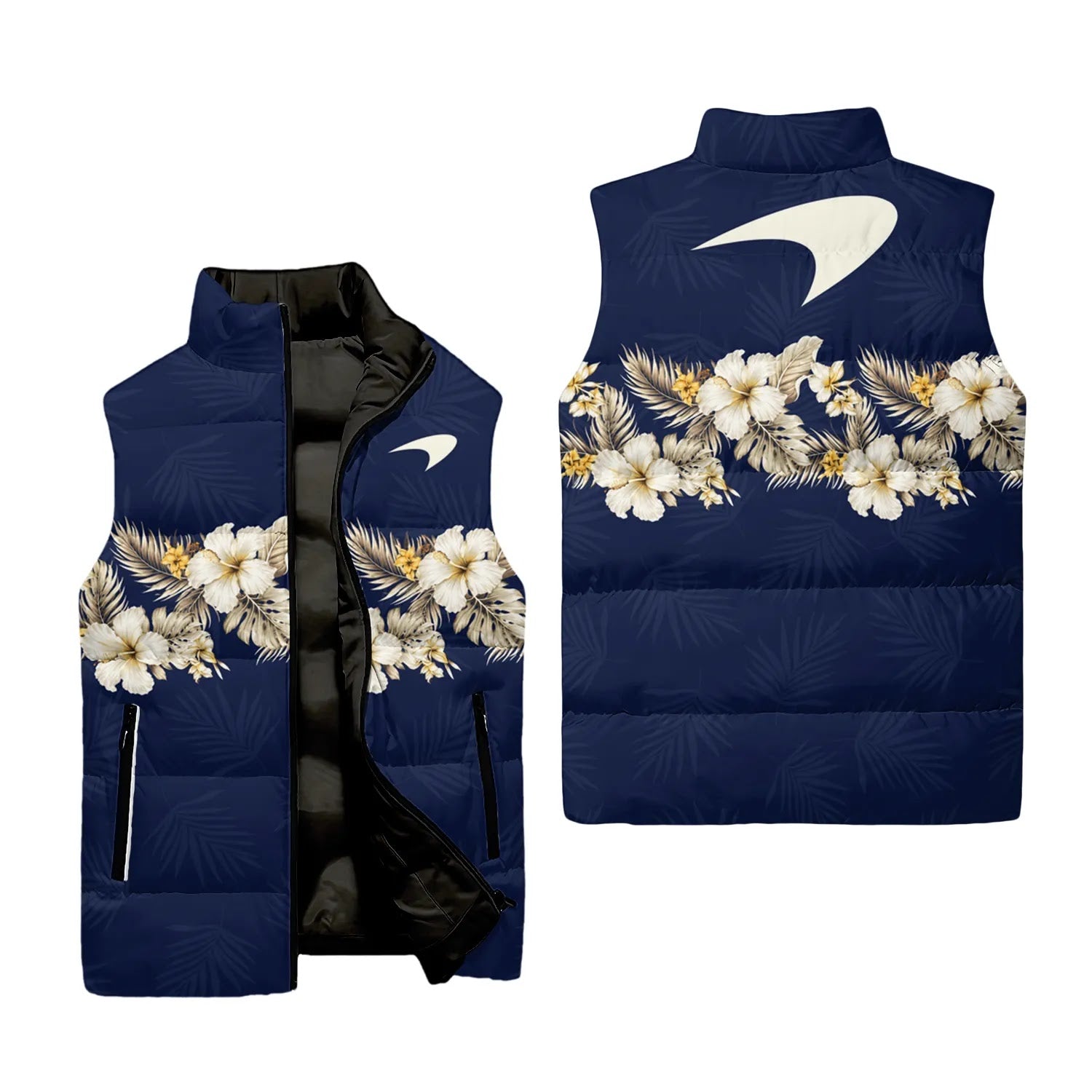McLaren Sleeveless Puffer Jacket SHW047