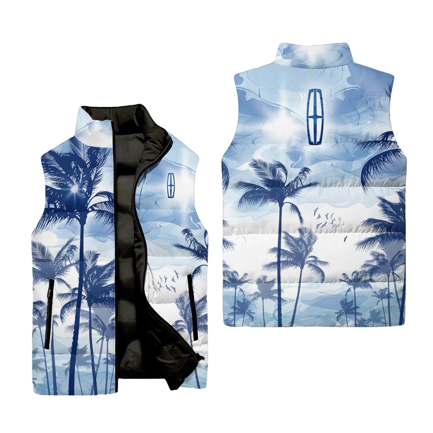 Lincoln Sleeveless Puffer Jacket SHW004