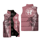 Alfa Romeo Sleeveless Puffer Jacket SHW071