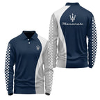 Maserati Long Sleeve Polo SC073