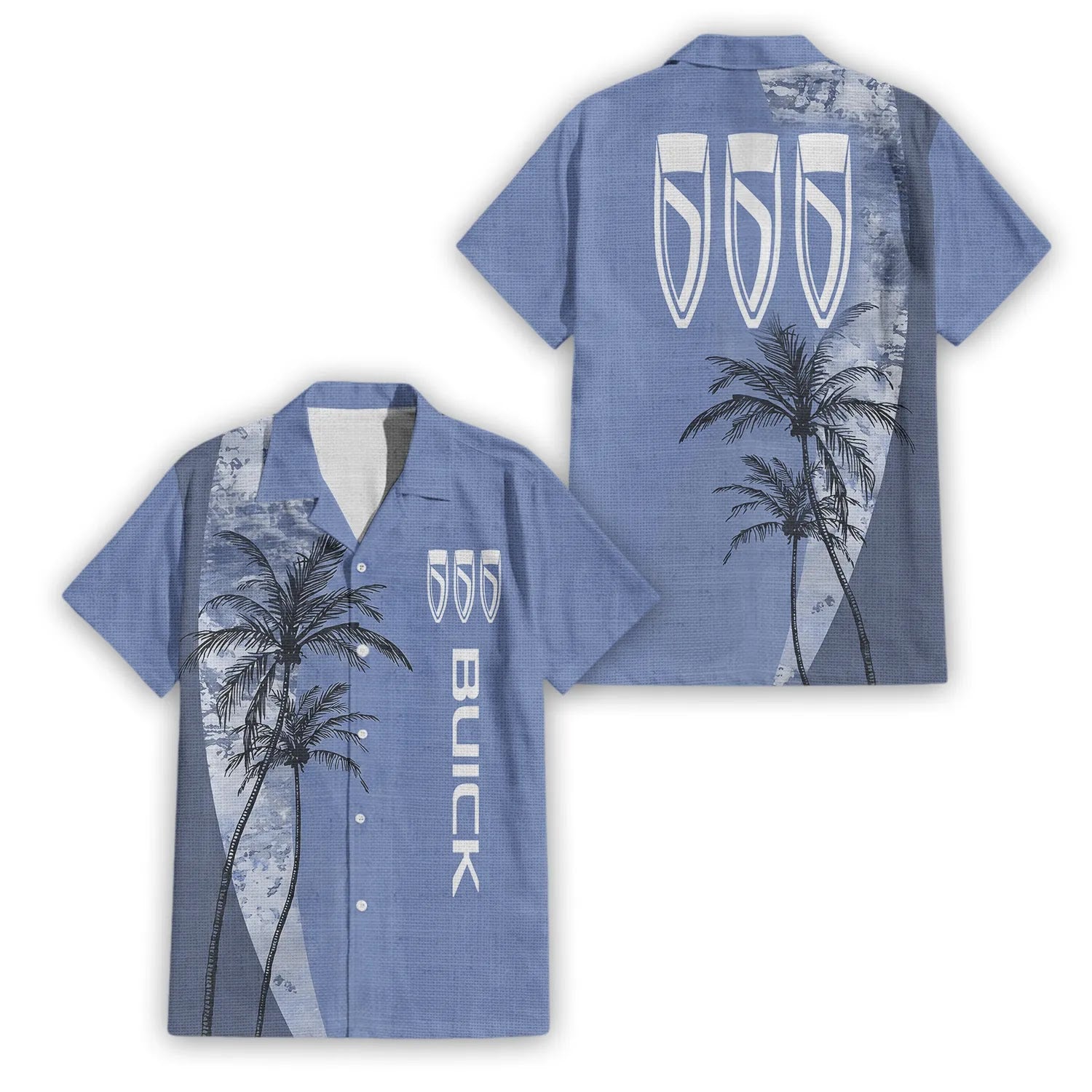 Buick Premium Hawaiian Shirt SHW071