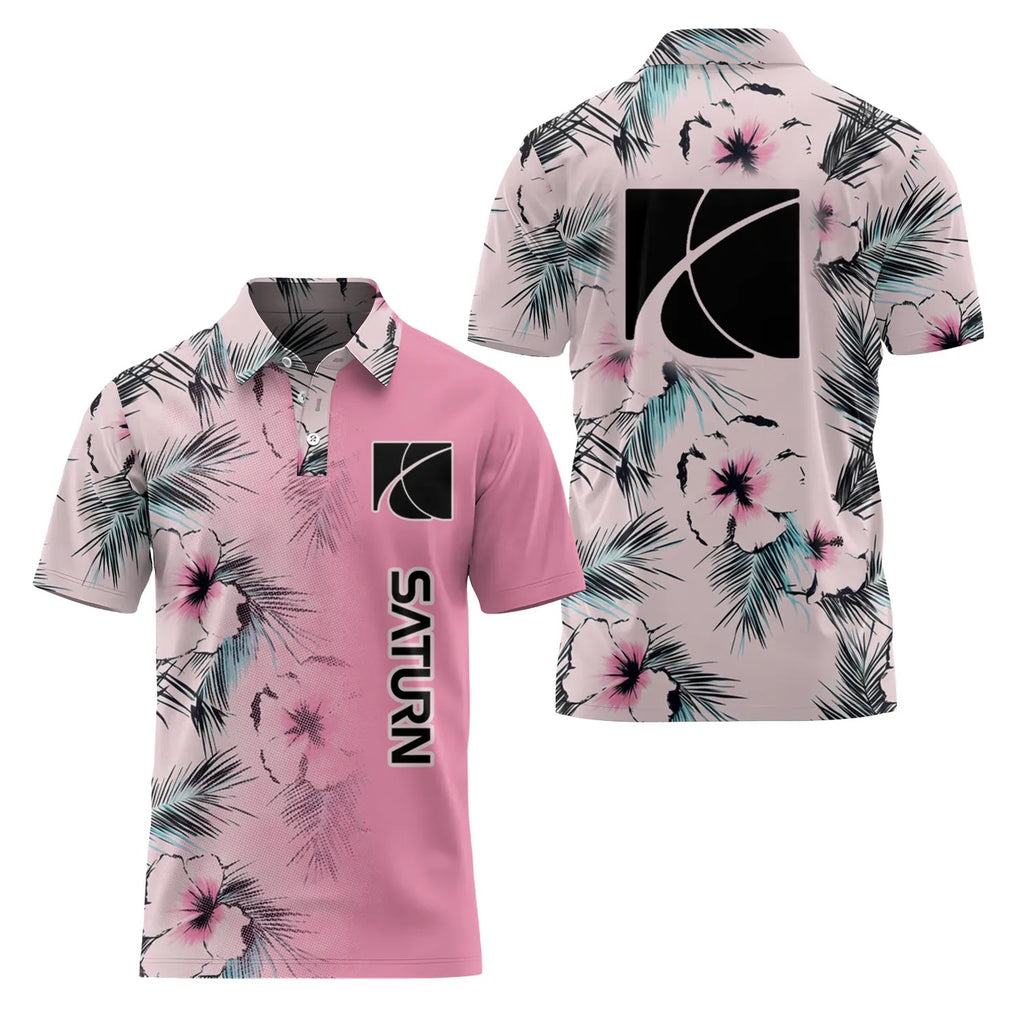Saturn Short Sleeve Polo SHW056