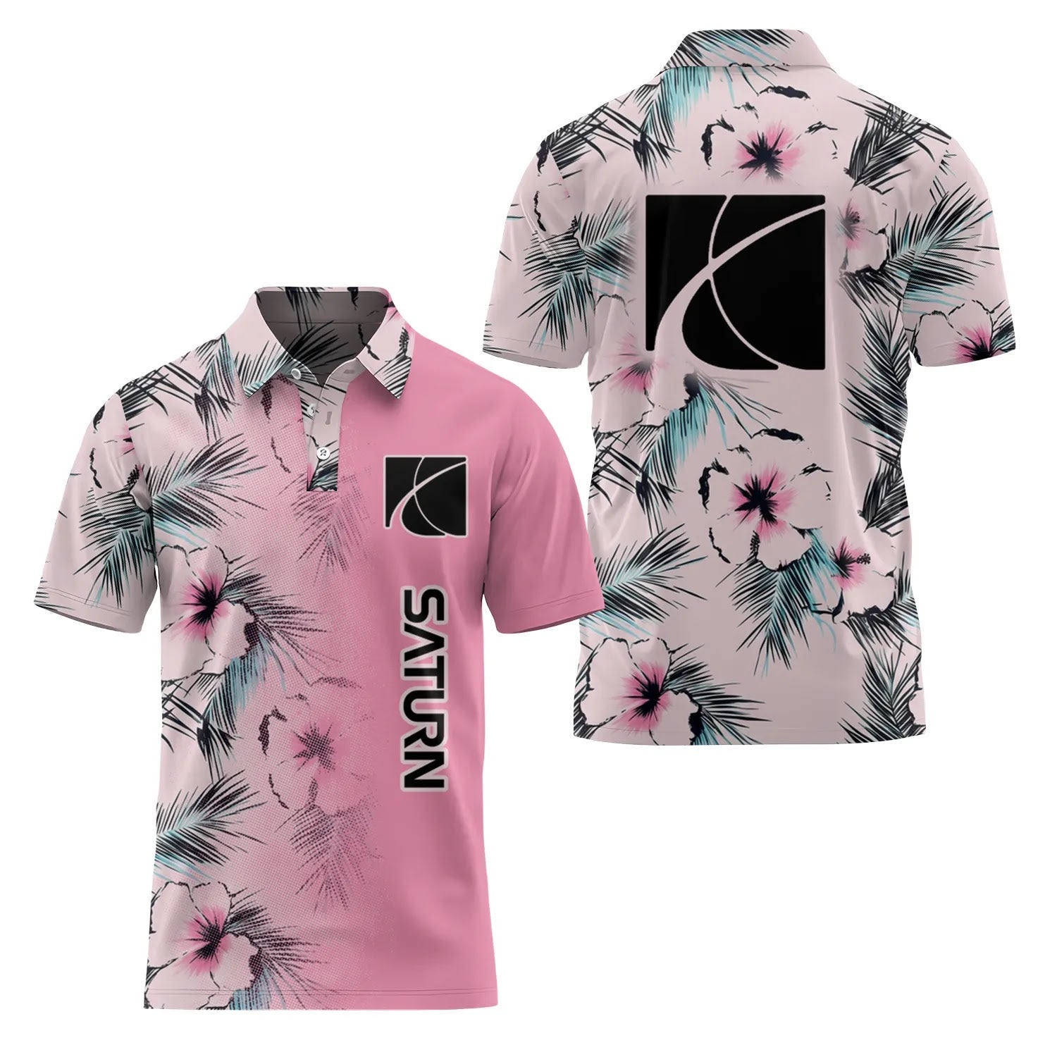 Saturn Short Sleeve Polo SHW056