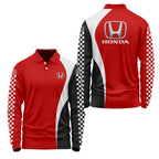 Honda Long Sleeve Polo SC073