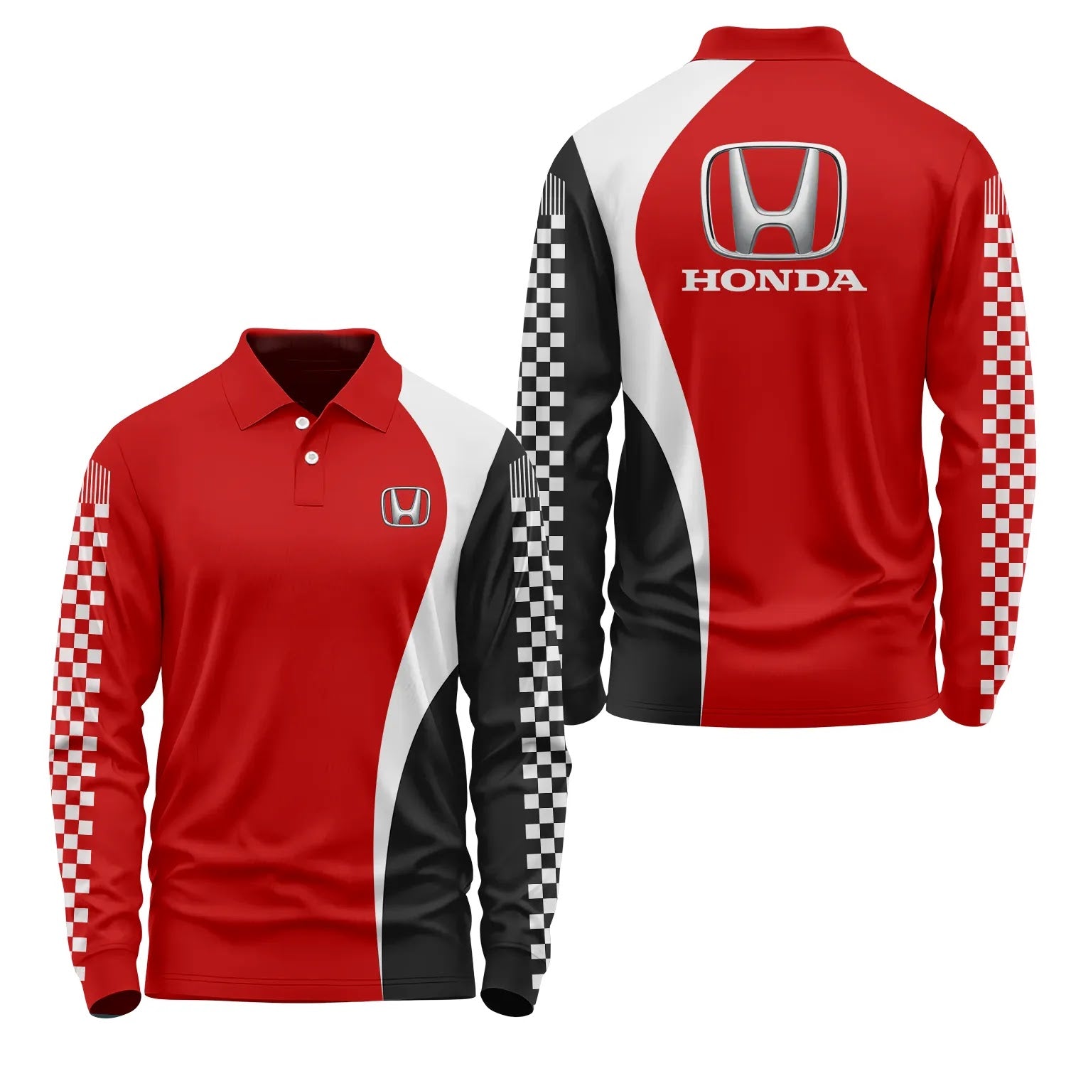 Honda Long Sleeve Polo SC073