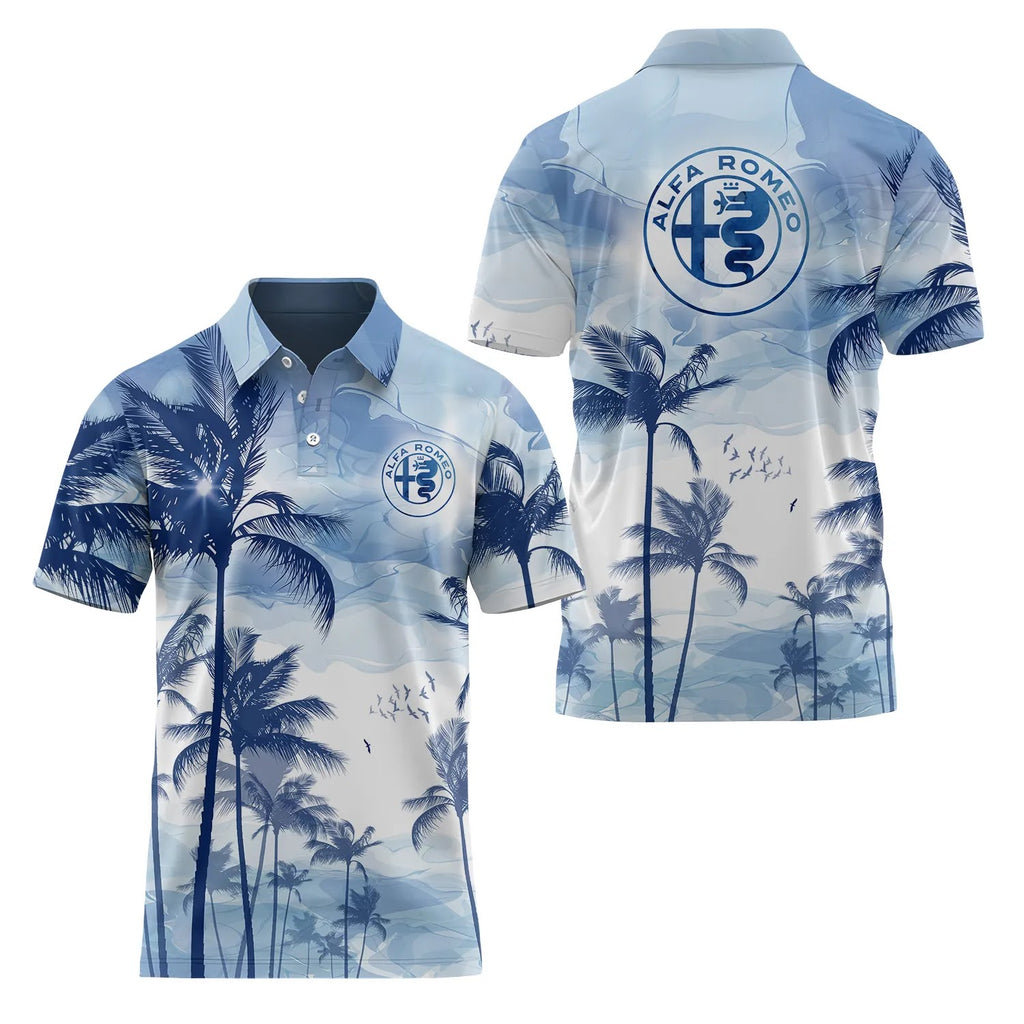 Alfa Romeo Short Sleeve Polo SHW004