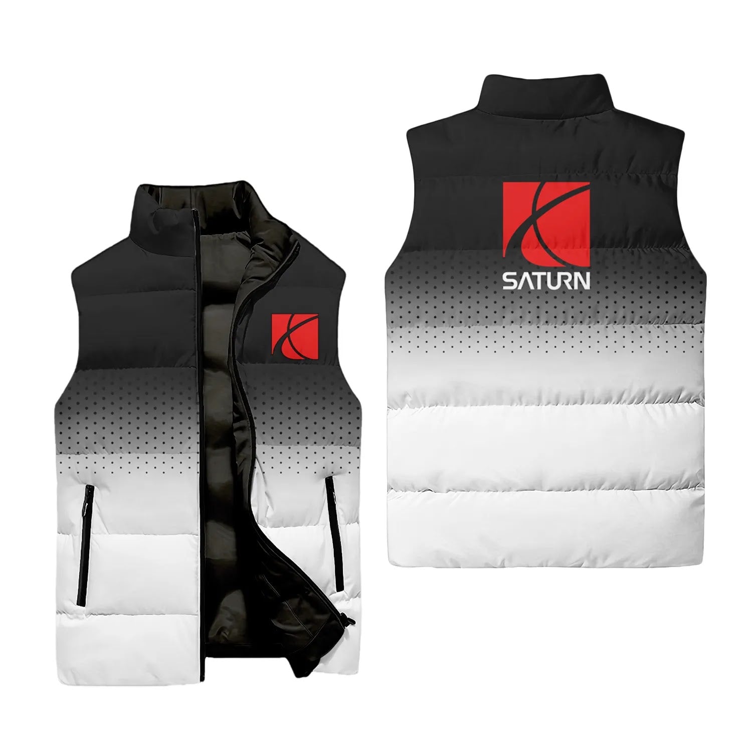 Saturn Sleeveless Puffer Jacket SC094