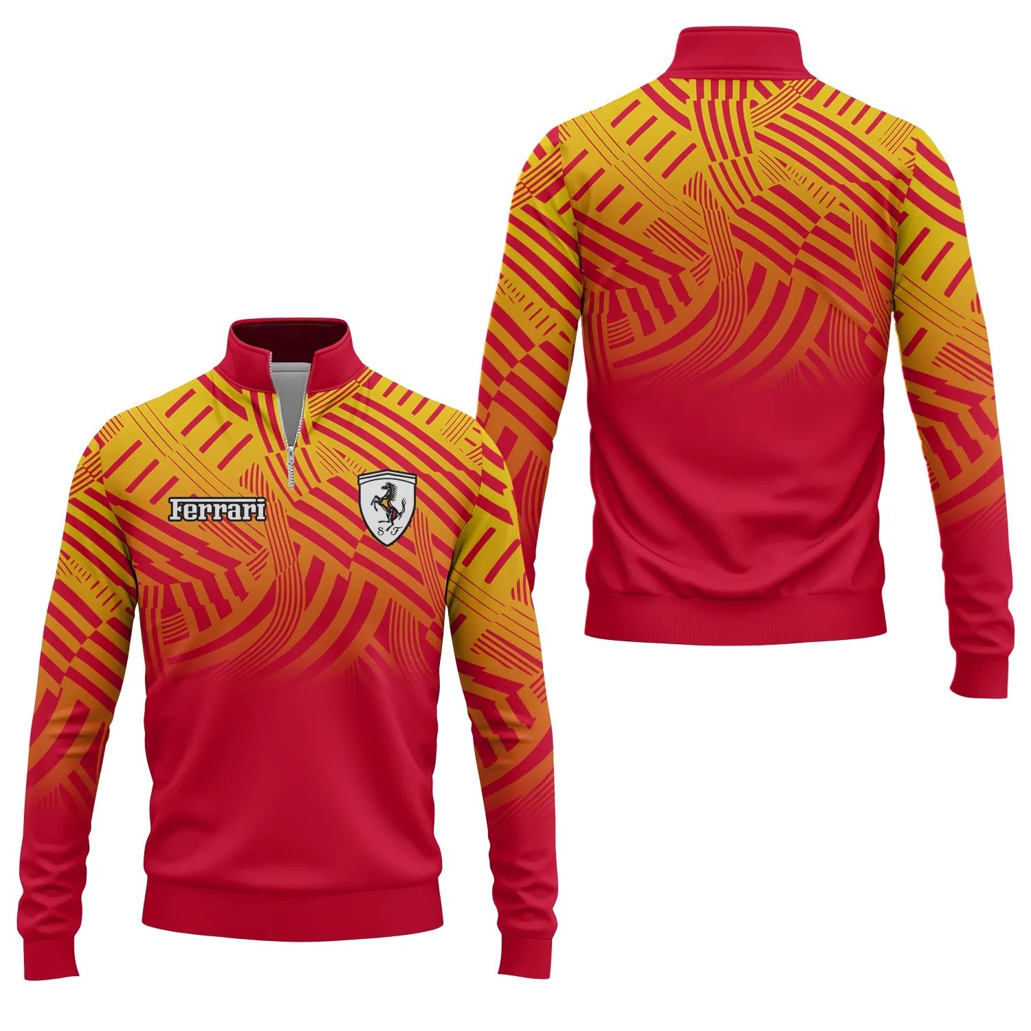Ferrari Quarter-zip Pullover SC121
