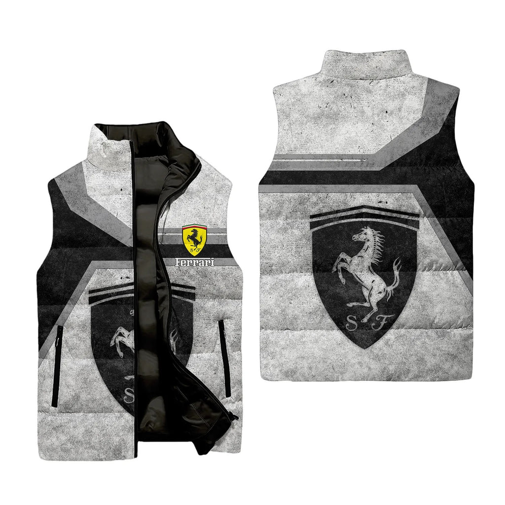 Ferrari Sleeveless Puffer Jacket SC086